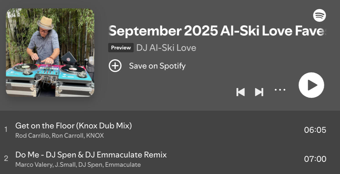 Al-Ski on Spotify